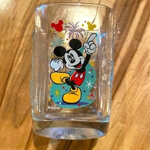 Disney Mickey Mouse McDonald’s 2000 Edition glass